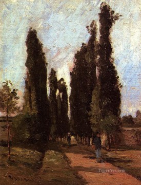 el camino Camille Pissarro Pinturas al óleo